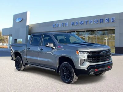 2025 Chevrolet Silverado 1500 4X4 LT Trail Boss 4DR Crew Cab 5.8 FT. SB