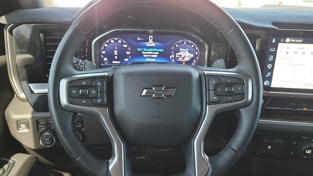 2025 Chevrolet Silverado 1500 LT Trail Boss