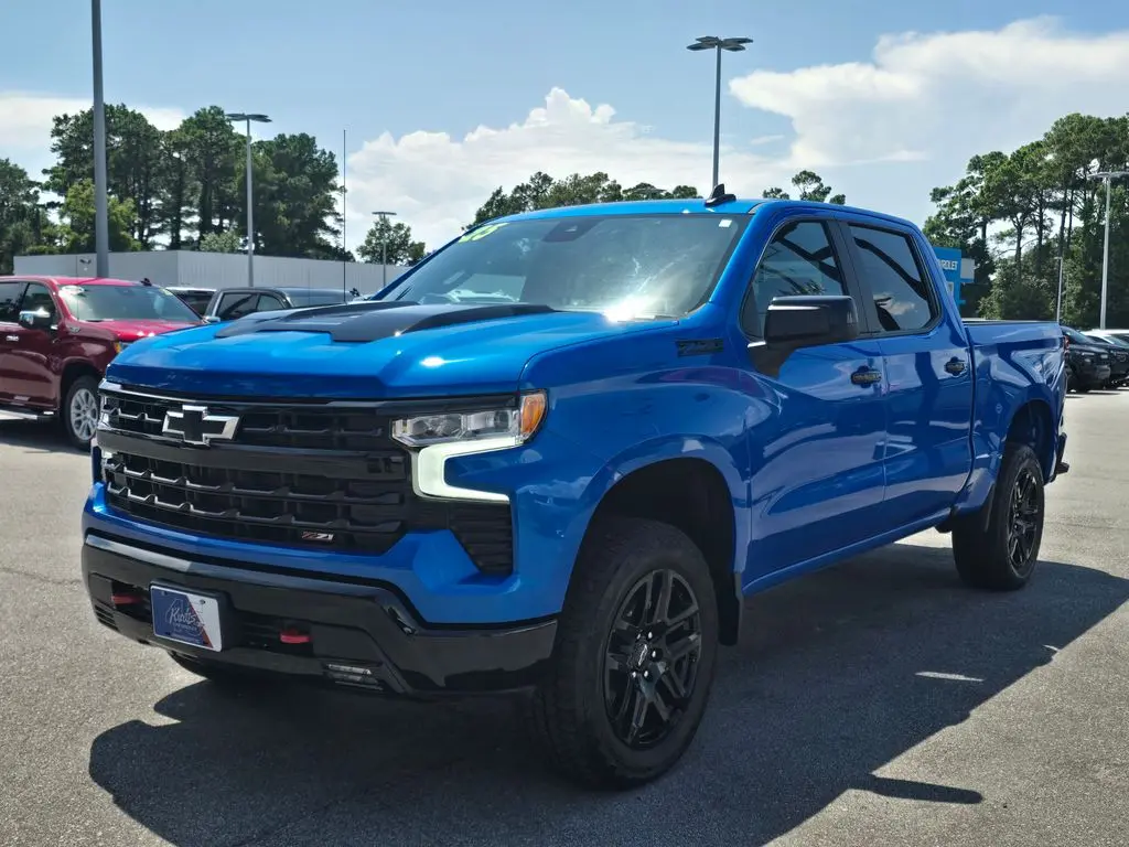 2025 Chevrolet Silverado