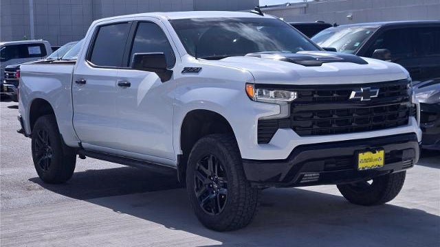 2025 Chevrolet Silverado 1500 LT Trail Boss