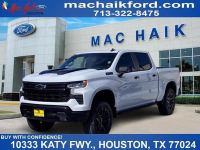 Photo of a 2025 Chevrolet Silverado 1500 4X4 LT Trail Boss 4DR Crew Cab 5.8 FT. SB for sale