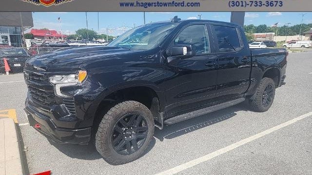 Preowned 2025 Chevrolet Silverado 1500 LT Trail Boss for Sale