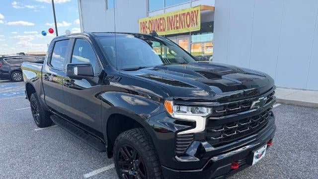 2025 Chevrolet Silverado 1500 LT Trail Boss