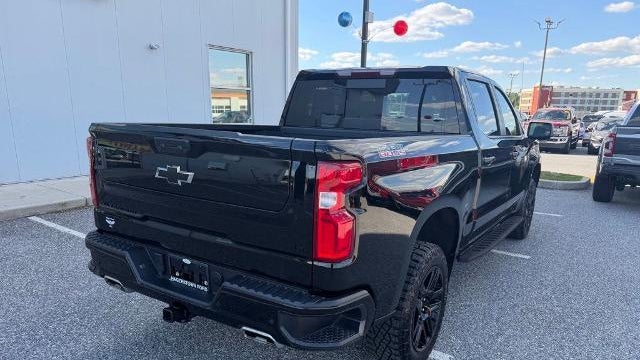 2025 Chevrolet Silverado 1500 LT Trail Boss
