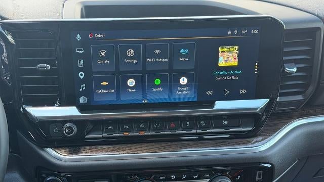 2025 Chevrolet Silverado 1500 LT Trail Boss