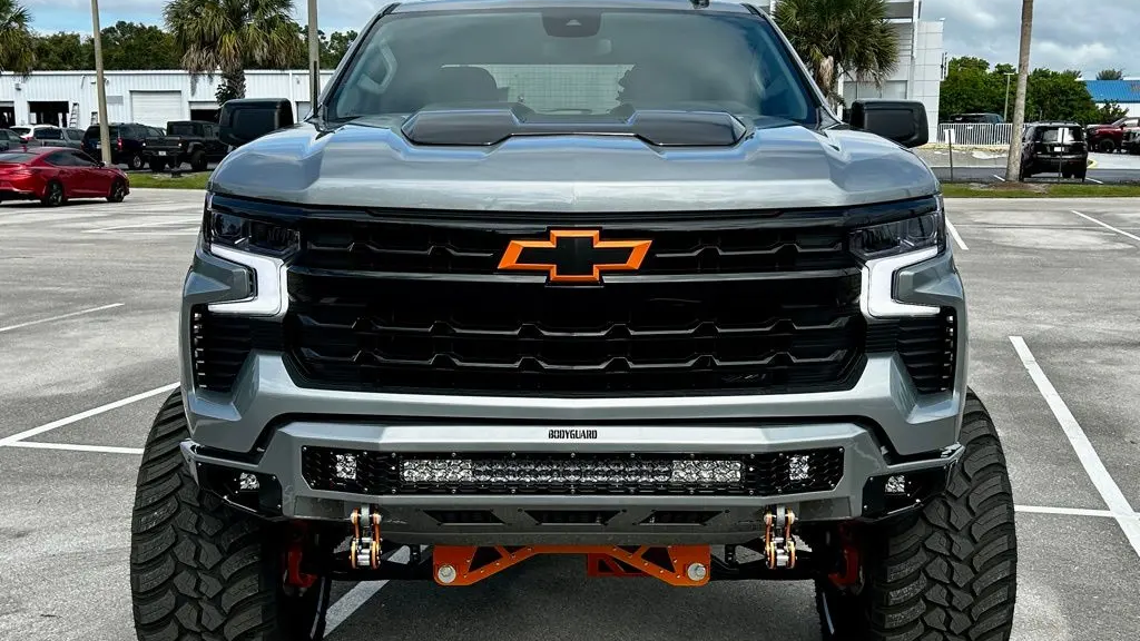 2025 Chevrolet Silverado 1500 LT Trail Boss