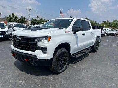 2026 Chevrolet Silverado 1500 4X4 LT Trail Boss 4DR Crew Cab 5.8 FT. SB