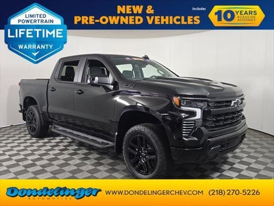 Photo of a 2026 Chevrolet Silverado 1500 4X4 LT Trail Boss 4DR Crew Cab 5.8 FT. SB for sale