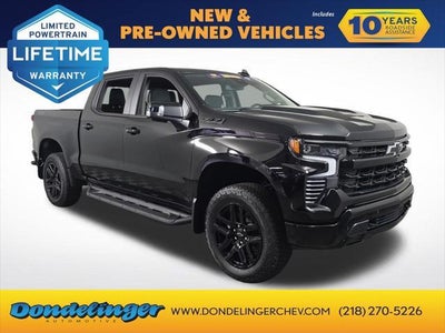 Photo of a 2026 Chevrolet Silverado 1500 4X4 LT Trail Boss 4DR Crew Cab 5.8 FT. SB for sale