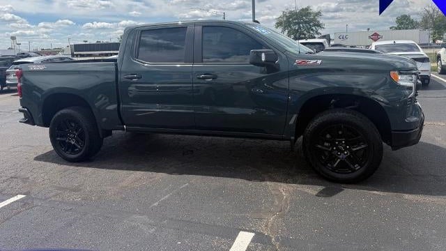 2025 Chevrolet Silverado 1500 LT Trail Boss