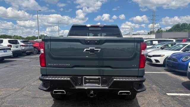 2025 Chevrolet Silverado 1500 LT Trail Boss