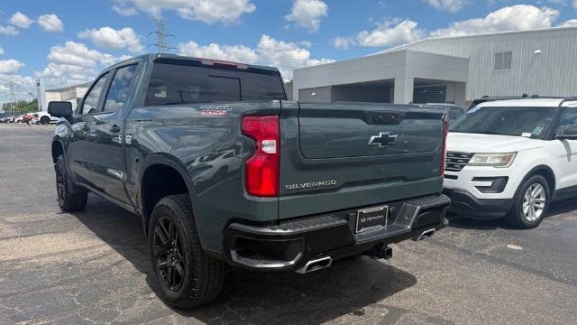 2025 Chevrolet Silverado 1500 LT Trail Boss
