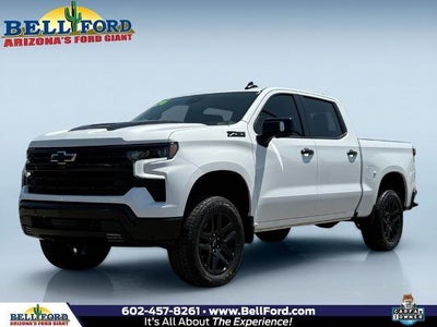 2026 Chevrolet Silverado 1500 4X4 LT Trail Boss 4DR Crew Cab 5.8 FT. SB