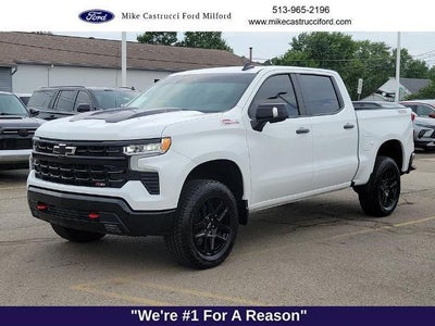 Photo of a 2026 Chevrolet Silverado 1500 4X4 LT Trail Boss 4DR Crew Cab 5.8 FT. SB for sale