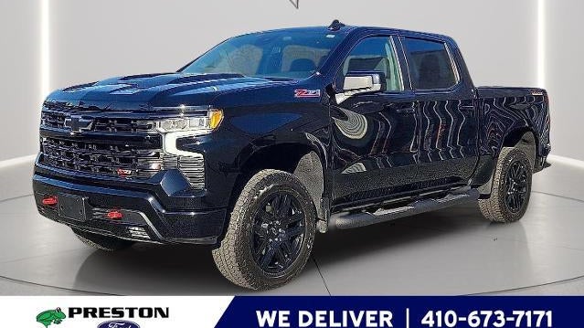 Preowned 2025 Chevrolet Silverado 1500 LT Trail Boss for Sale