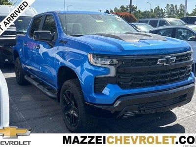 Photo of a 2025 Chevrolet Silverado 1500 4X4 LT Trail Boss 4DR Crew Cab 5.8 FT. SB for sale