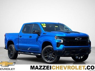 Photo of a 2025 Chevrolet Silverado 1500 4X4 LT Trail Boss 4DR Crew Cab 5.8 FT. SB for sale