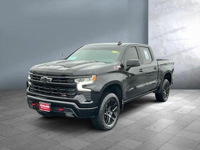 2025 Chevrolet Silverado 1500 4X4 LT Trail Boss 4DR Crew Cab 5.8 FT. SB