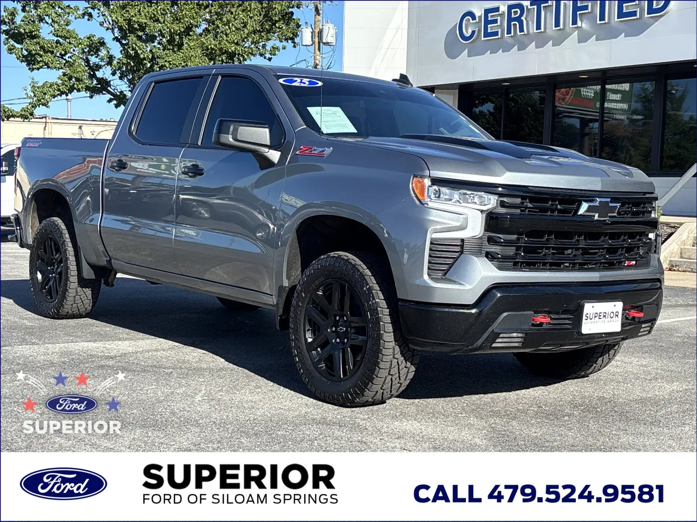 2025 Chevrolet Silverado