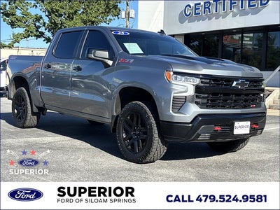 2025 Chevrolet Silverado 1500 4X4 LT Trail Boss 4DR Crew Cab 5.8 FT. SB
