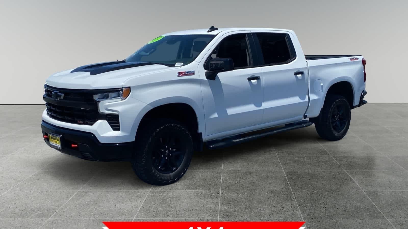 Preowned 2025 Chevrolet Silverado 1500 LT Trail Boss for Sale