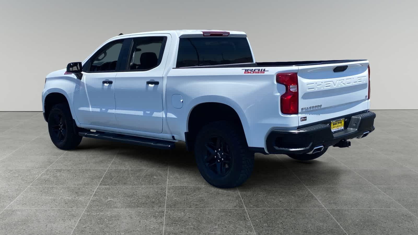 2025 Chevrolet Silverado 1500 LT Trail Boss