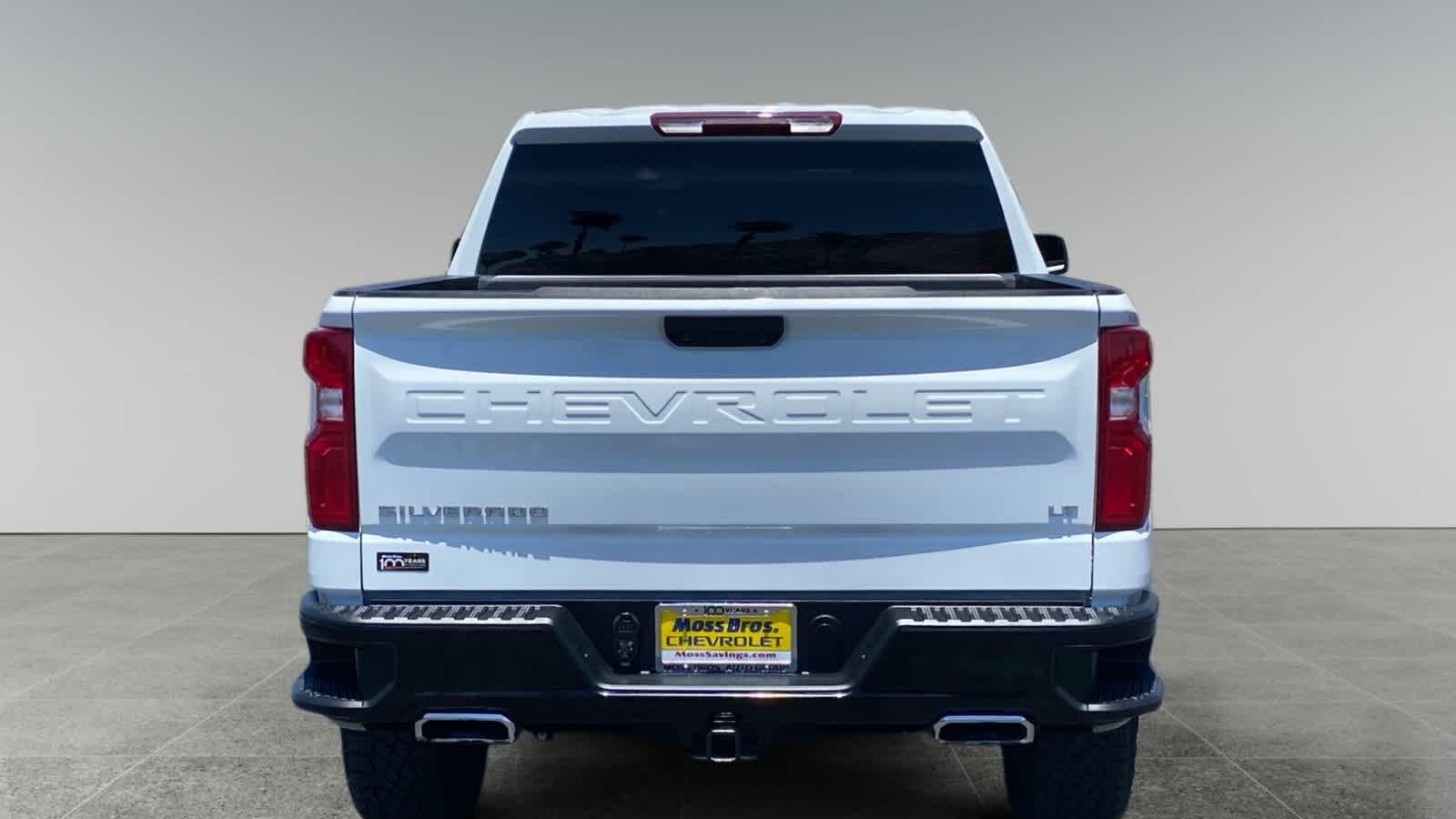2025 Chevrolet Silverado 1500 LT Trail Boss