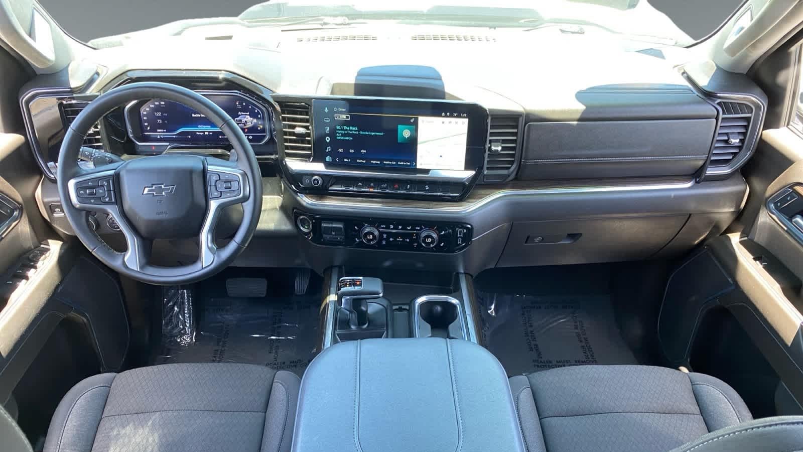 2025 Chevrolet Silverado 1500 LT Trail Boss
