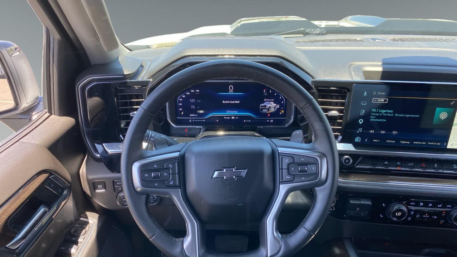 2025 Chevrolet Silverado 1500 LT Trail Boss