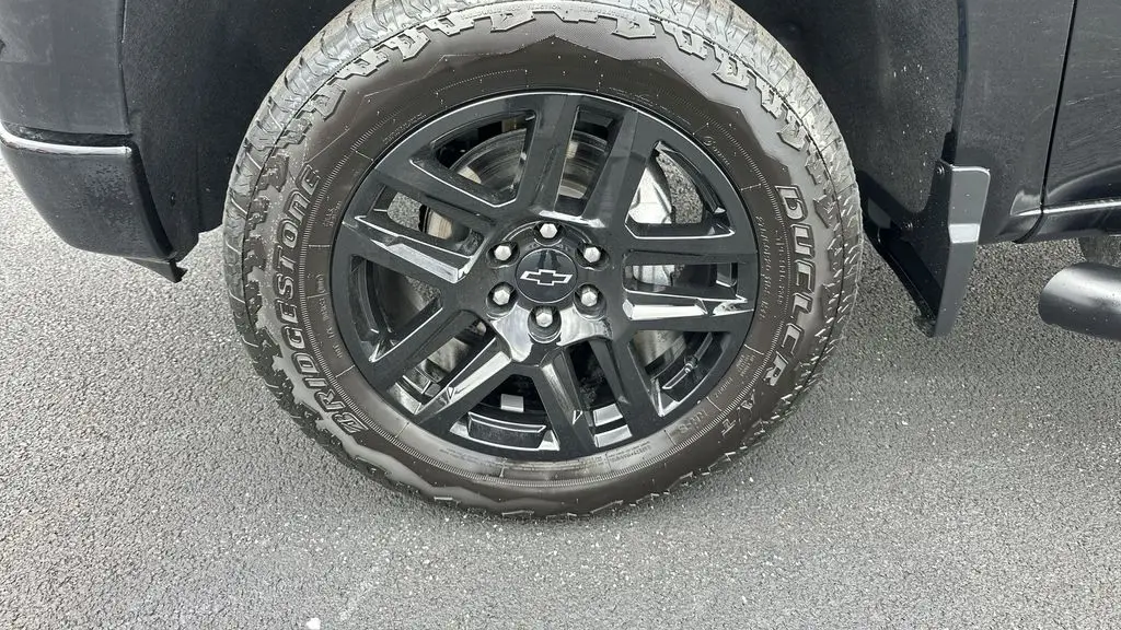2025 Chevrolet Silverado 1500 LT Trail Boss