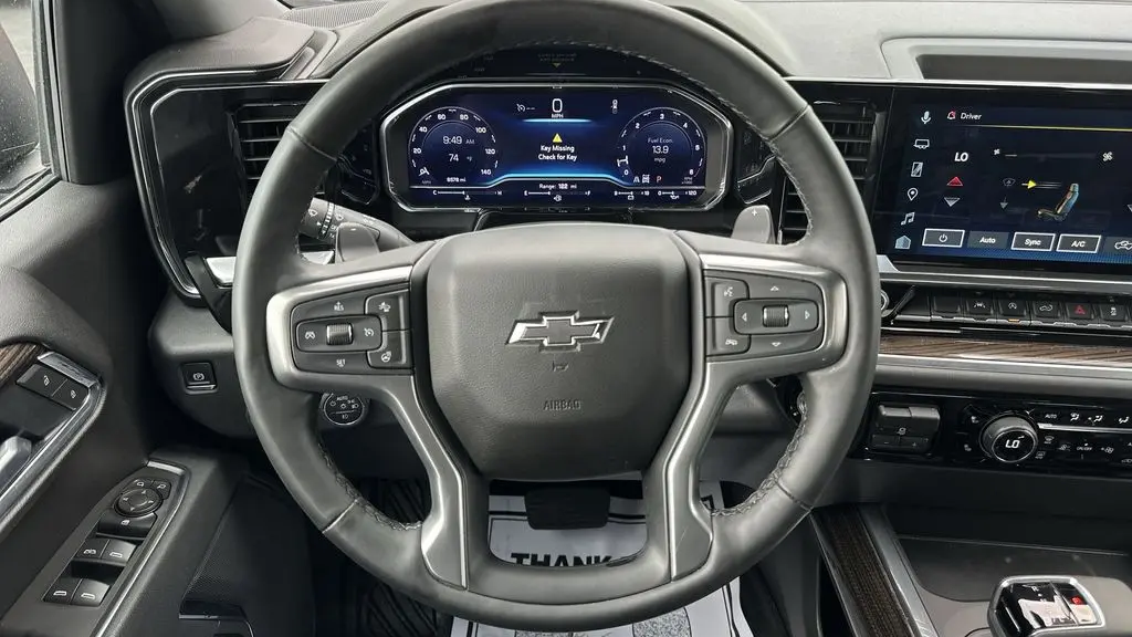 2025 Chevrolet Silverado 1500 LT Trail Boss