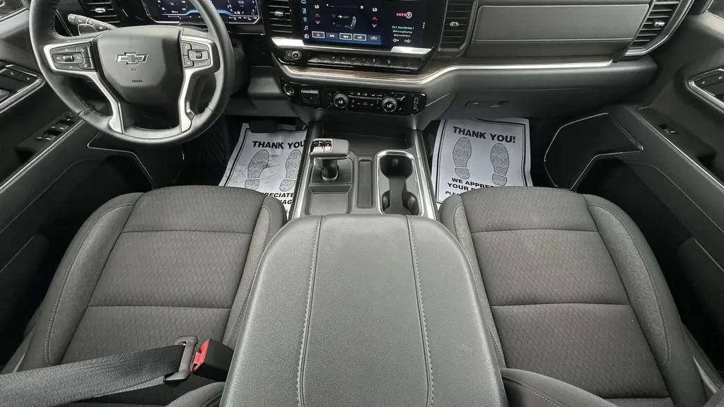 2025 Chevrolet Silverado 1500 LT Trail Boss