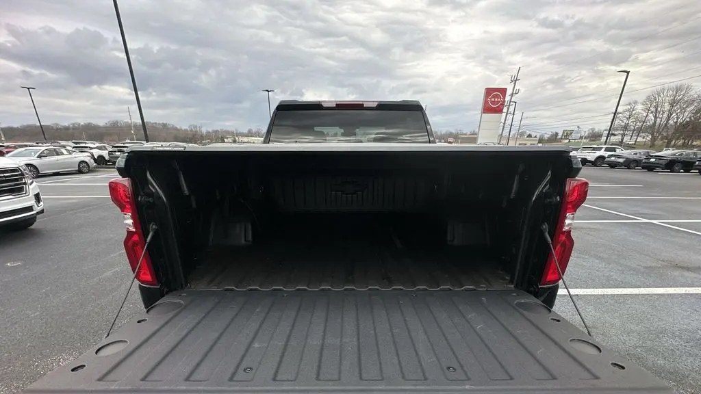 2025 Chevrolet Silverado 1500 LT Trail Boss