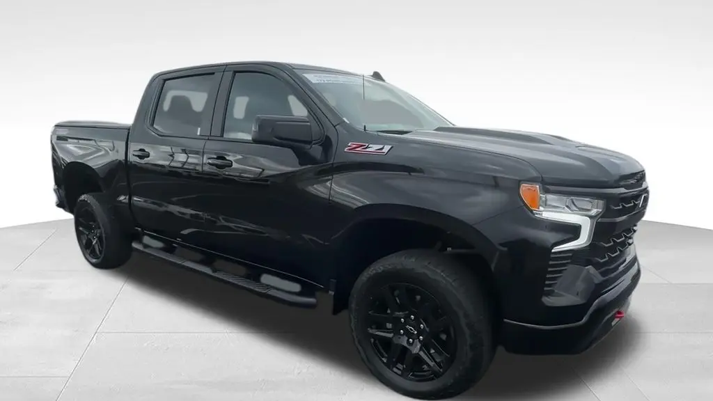 2025 Chevrolet Silverado 1500 LT Trail Boss