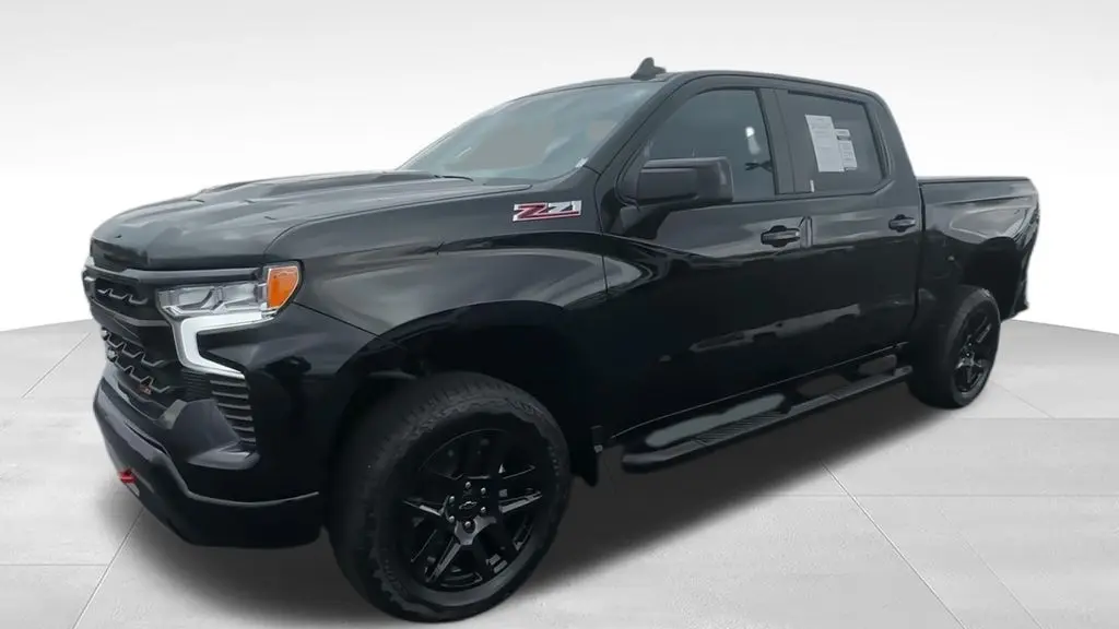 2025 Chevrolet Silverado 1500 LT Trail Boss