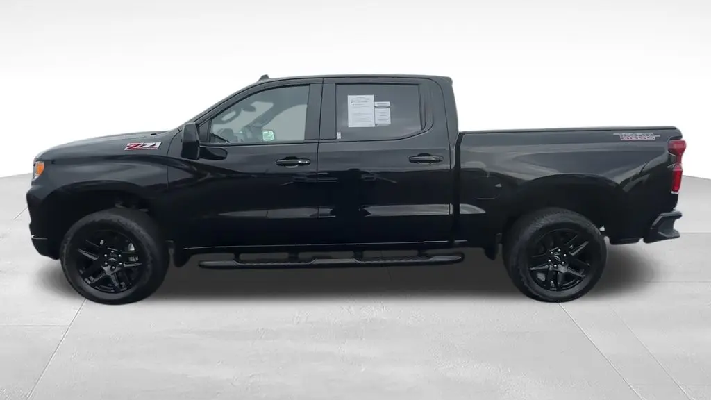 2025 Chevrolet Silverado 1500 LT Trail Boss