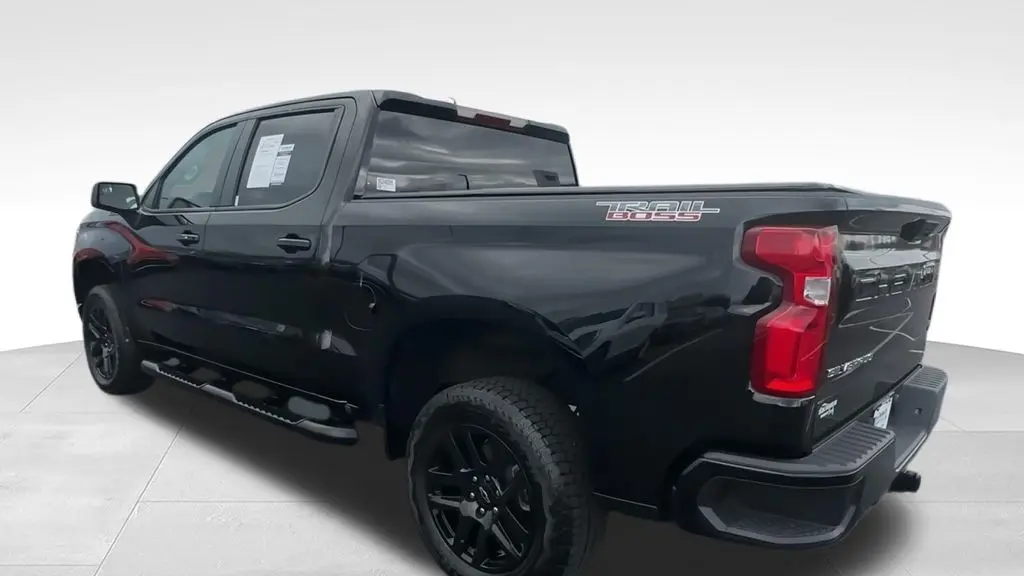 2025 Chevrolet Silverado 1500 LT Trail Boss