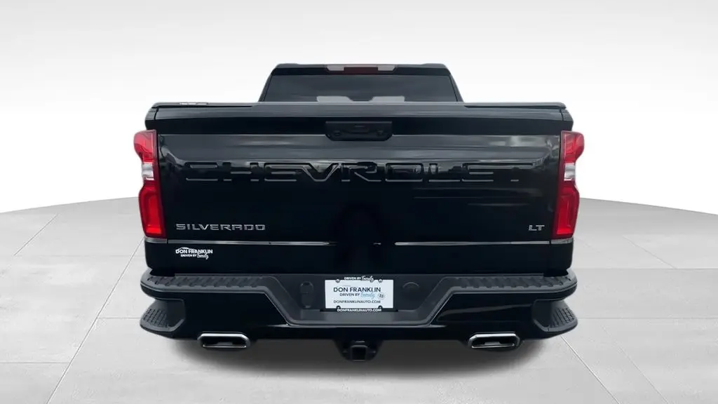 2025 Chevrolet Silverado 1500 LT Trail Boss