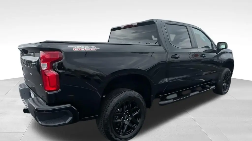 2025 Chevrolet Silverado 1500 LT Trail Boss