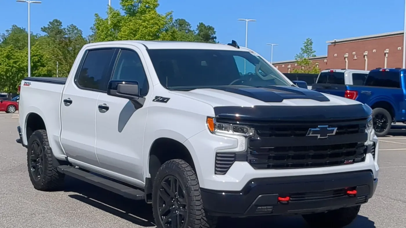 Preowned 2025 Chevrolet Silverado 1500 LT Trail Boss for Sale