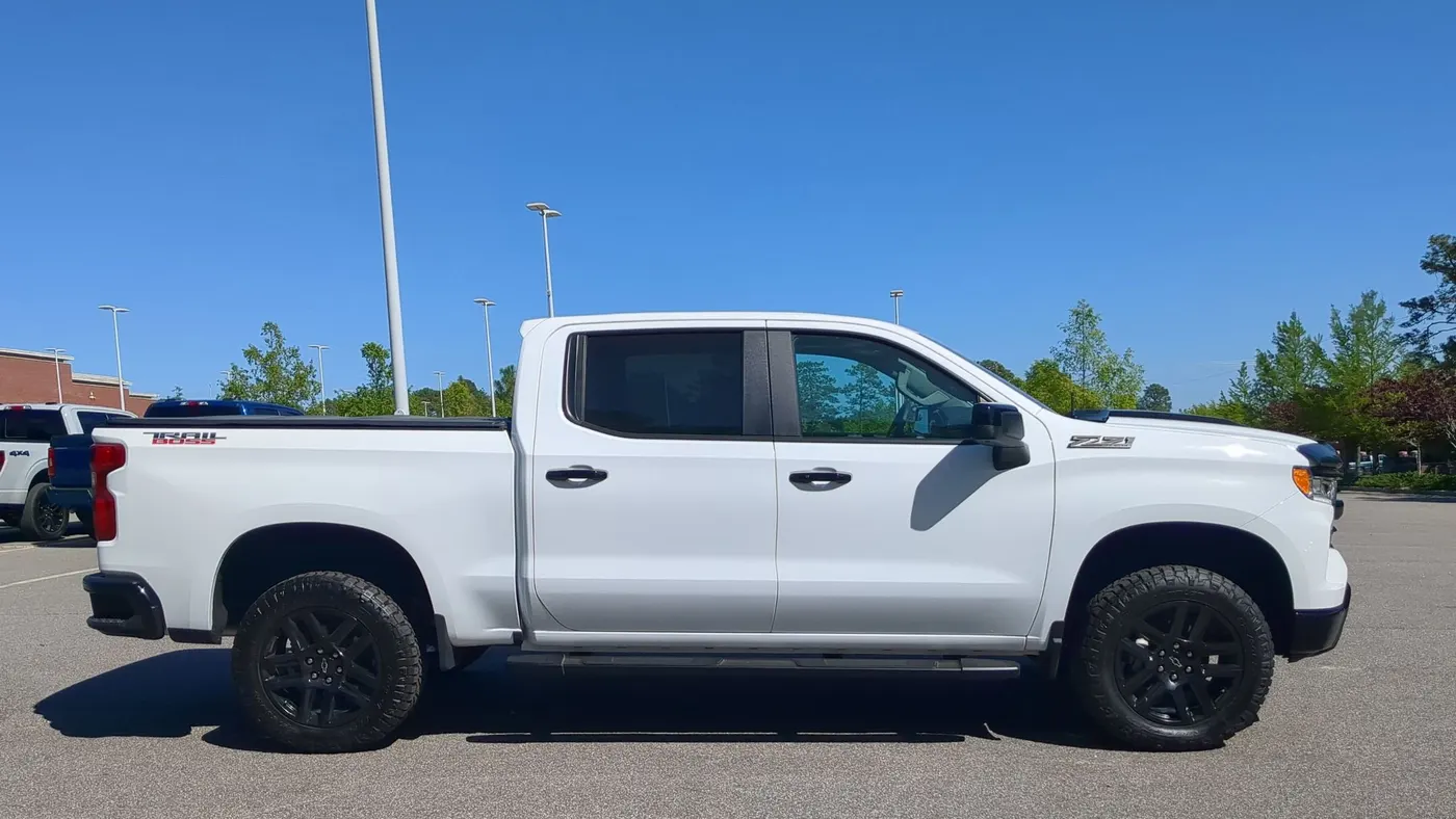 2025 Chevrolet Silverado 1500 LT Trail Boss