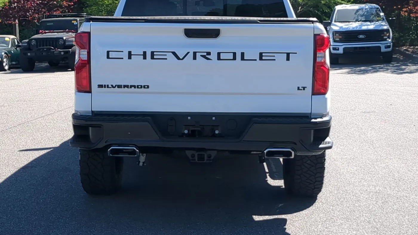 2025 Chevrolet Silverado 1500 LT Trail Boss
