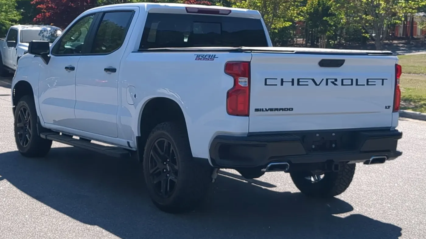 2025 Chevrolet Silverado 1500 LT Trail Boss