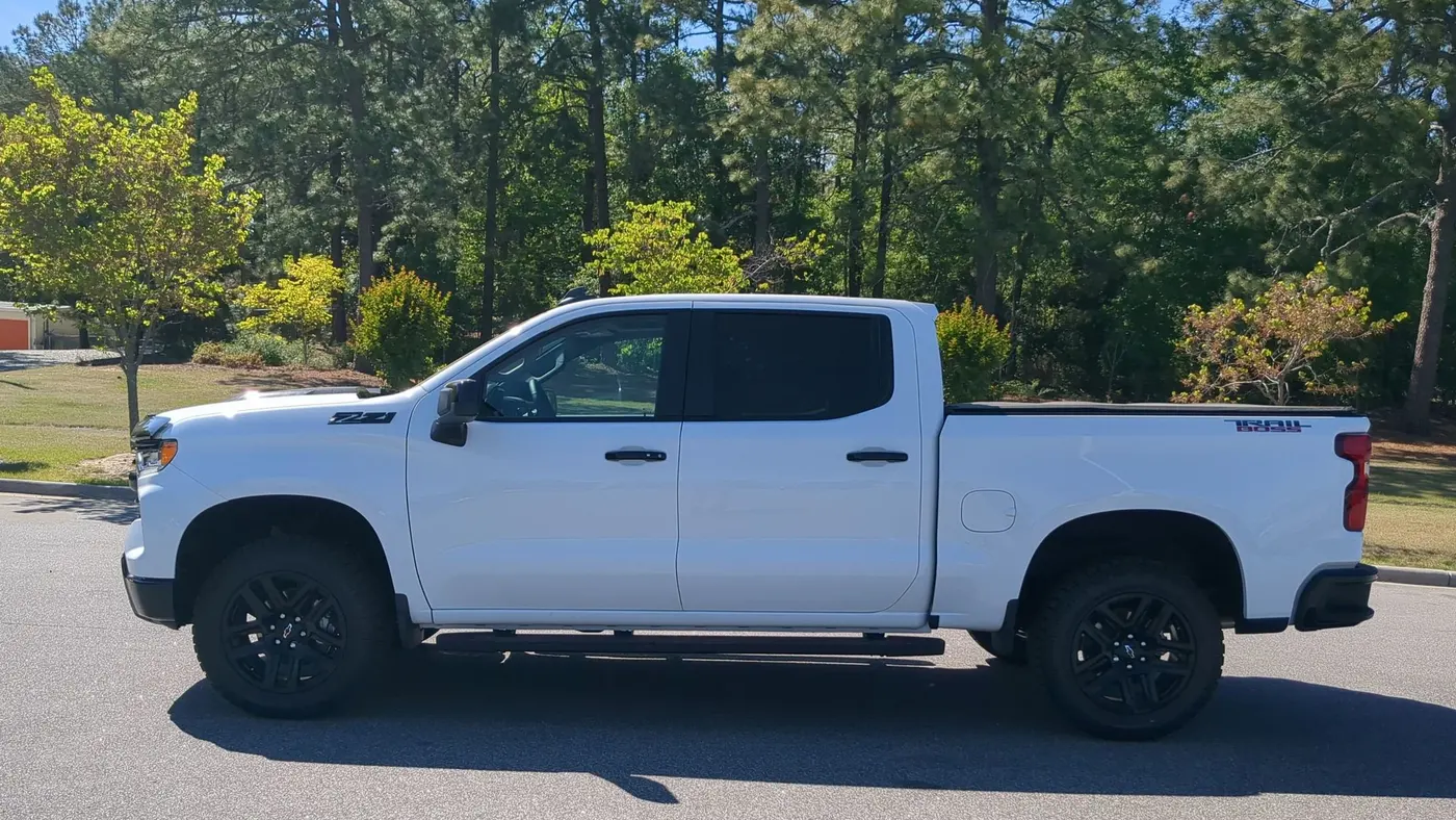 2025 Chevrolet Silverado 1500 LT Trail Boss
