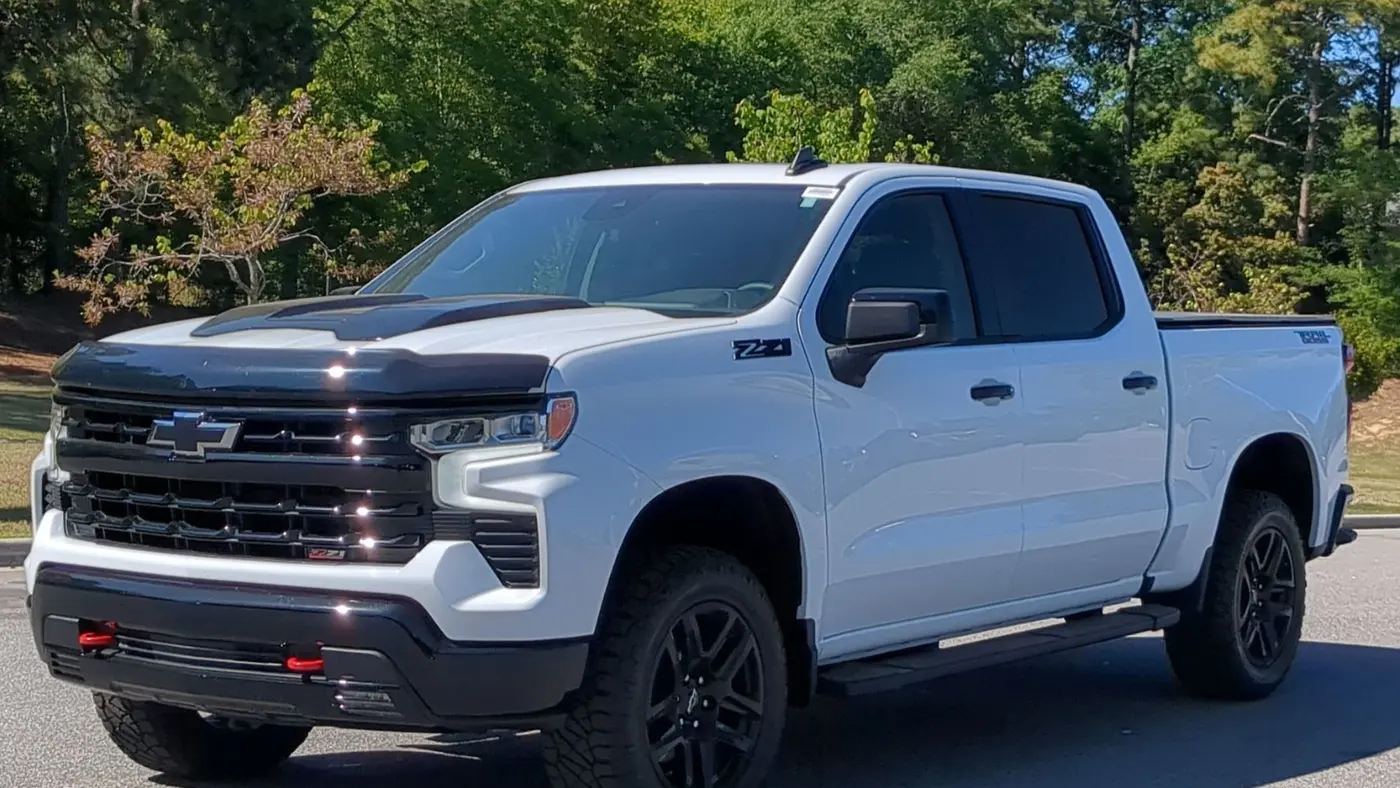 2025 Chevrolet Silverado 1500 LT Trail Boss