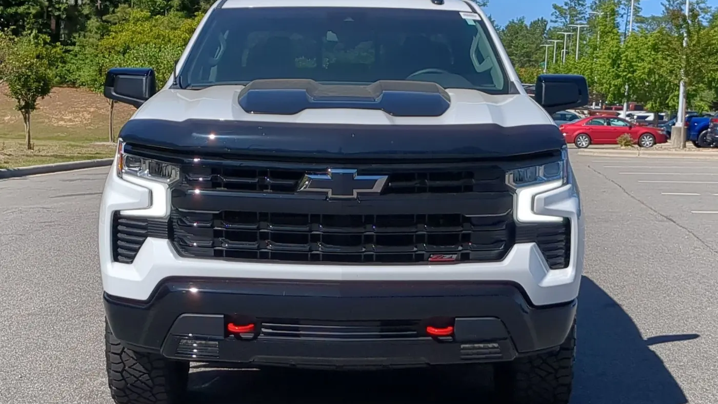 2025 Chevrolet Silverado 1500 LT Trail Boss