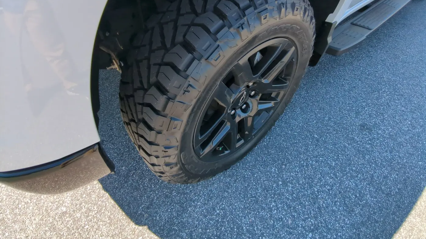 2025 Chevrolet Silverado 1500 LT Trail Boss