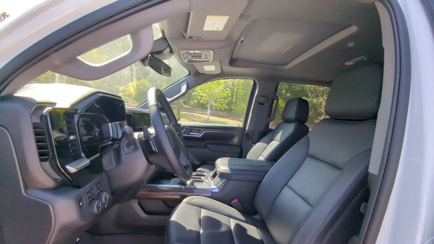 2025 Chevrolet Silverado 1500 LT Trail Boss
