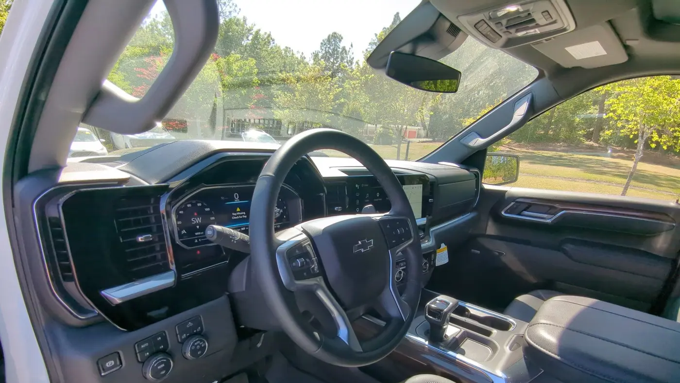2025 Chevrolet Silverado 1500 LT Trail Boss