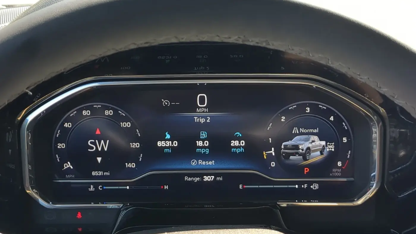 2025 Chevrolet Silverado 1500 LT Trail Boss